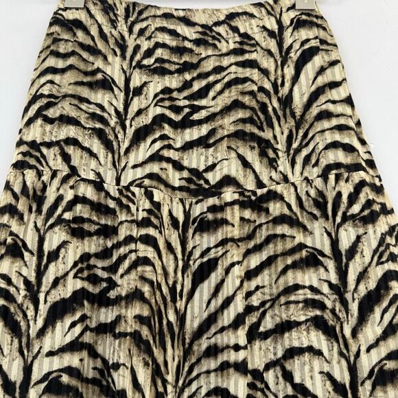 ba&sh 
Iva Zebra Print Skirt 🩸 - Picture 5 of 11